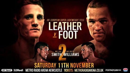 Foot Gunning For Leather After Hartlepool Win - Queensberry