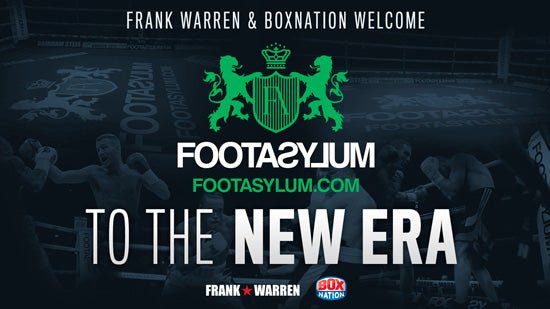 Footasylum Go Ringside With Frank Warren - Queensberry