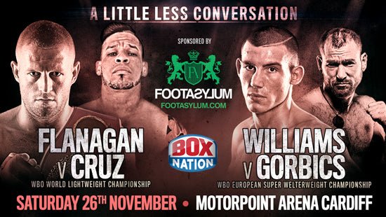 Footasylum Sign Exclusive Sponsorship Deal With Frank Warren And Boxnation - Queensberry