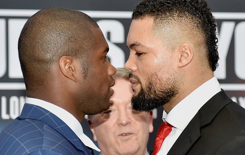 For The Fans: Dubois Vs Joyce To Land On Nov 28Th, Live On Bt Sport - Queensberry