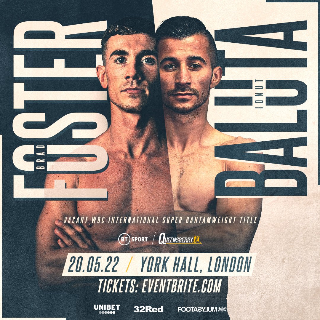 Foster Back On The Title Trail - Queensberry