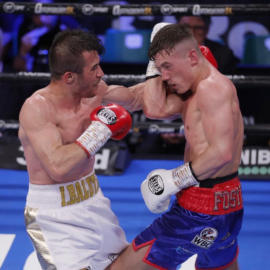 Foster Loses Out As Quickfire Cain Strikes Again - Queensberry