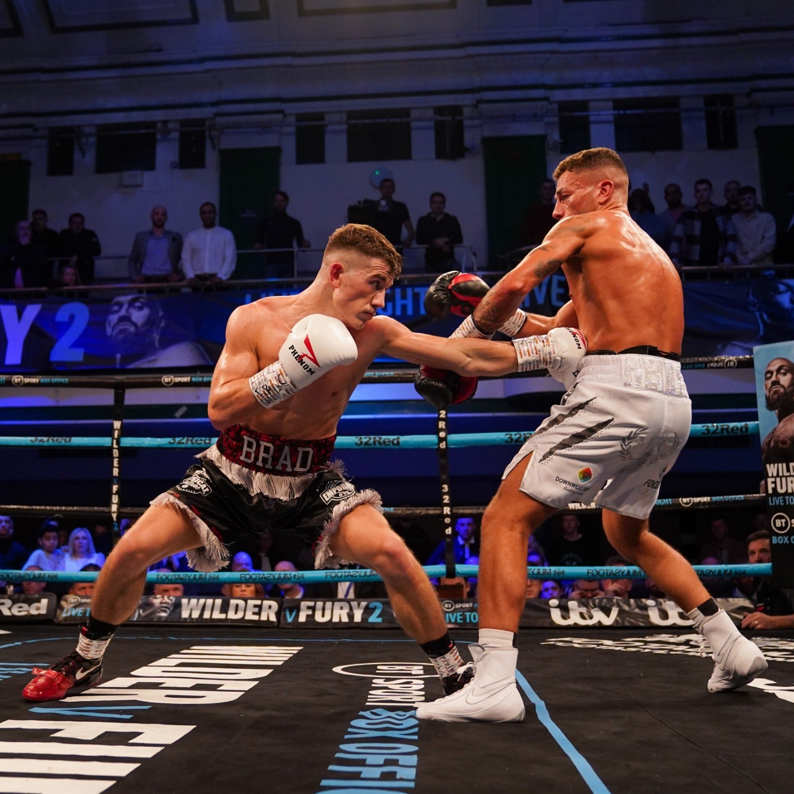 Foster Starts The Healing Process - Queensberry