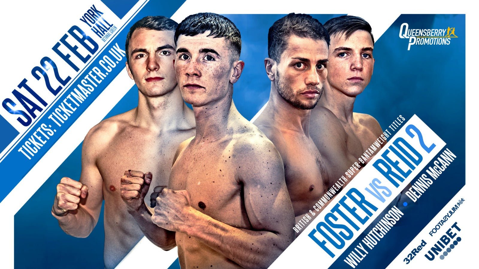 Foster V Reid 2: Running Order Plus Photos/Video From Todays Weigh-In - Queensberry