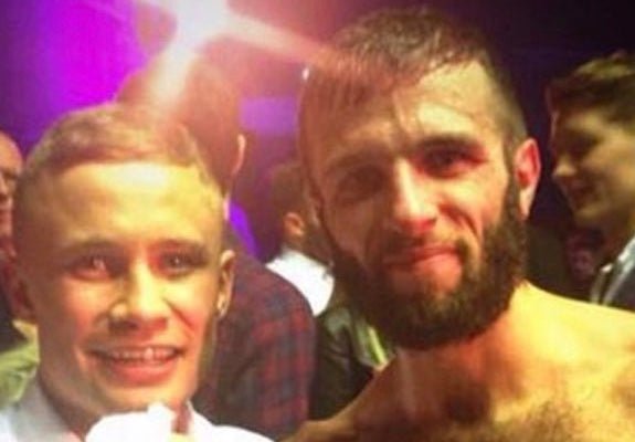 Frampton: Cacace Hit Me Harder Than Anybody Ever Has - Queensberry