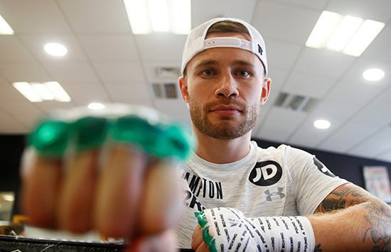 Frampton: I’Ll Lay Jackson Out Cold - Queensberry