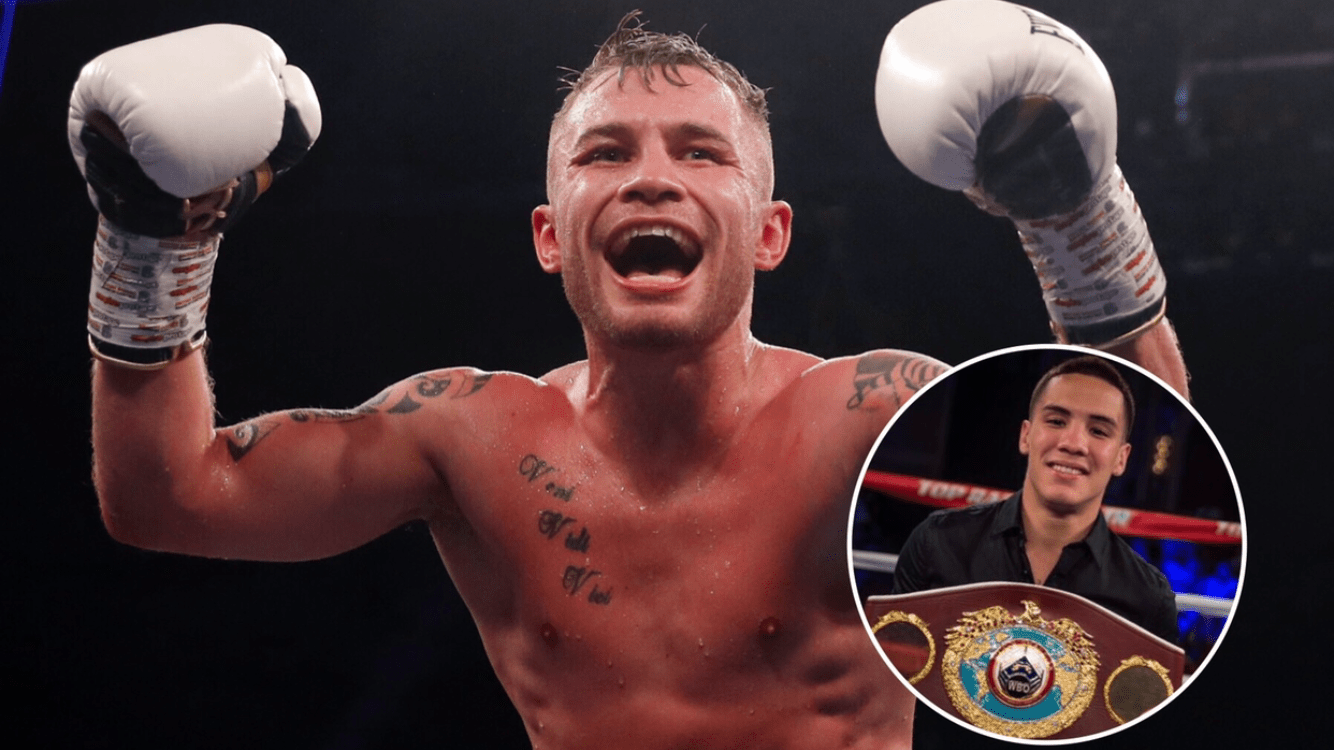 Frampton Inks Co-Promotional Deal With Top Rank/Espn And Eyes Wbo Champion Oscar Valdez - Queensberry