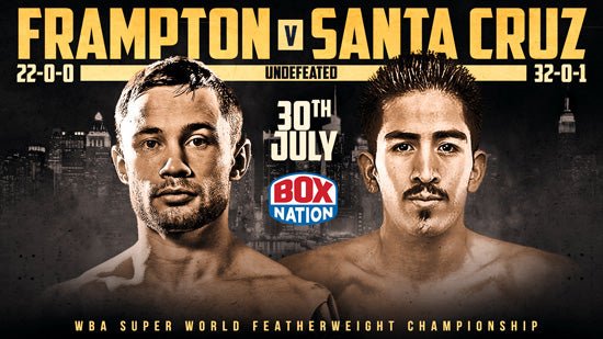 Frampton Must Apply Cruz Control In New York - Queensberry