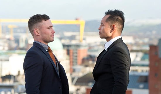 Frampton Promises Career-Best Performance Against Donaire - Queensberry