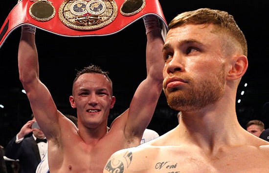 Frampton Ready For Warrington Showdown - Queensberry