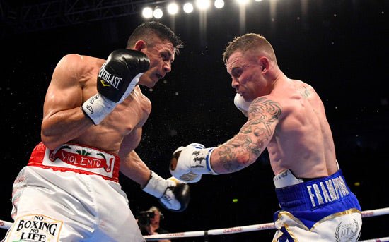 Frampton Reborn Results - Queensberry