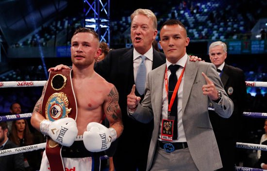 Frampton Warns Warrington: It’S About Levels - Queensberry
