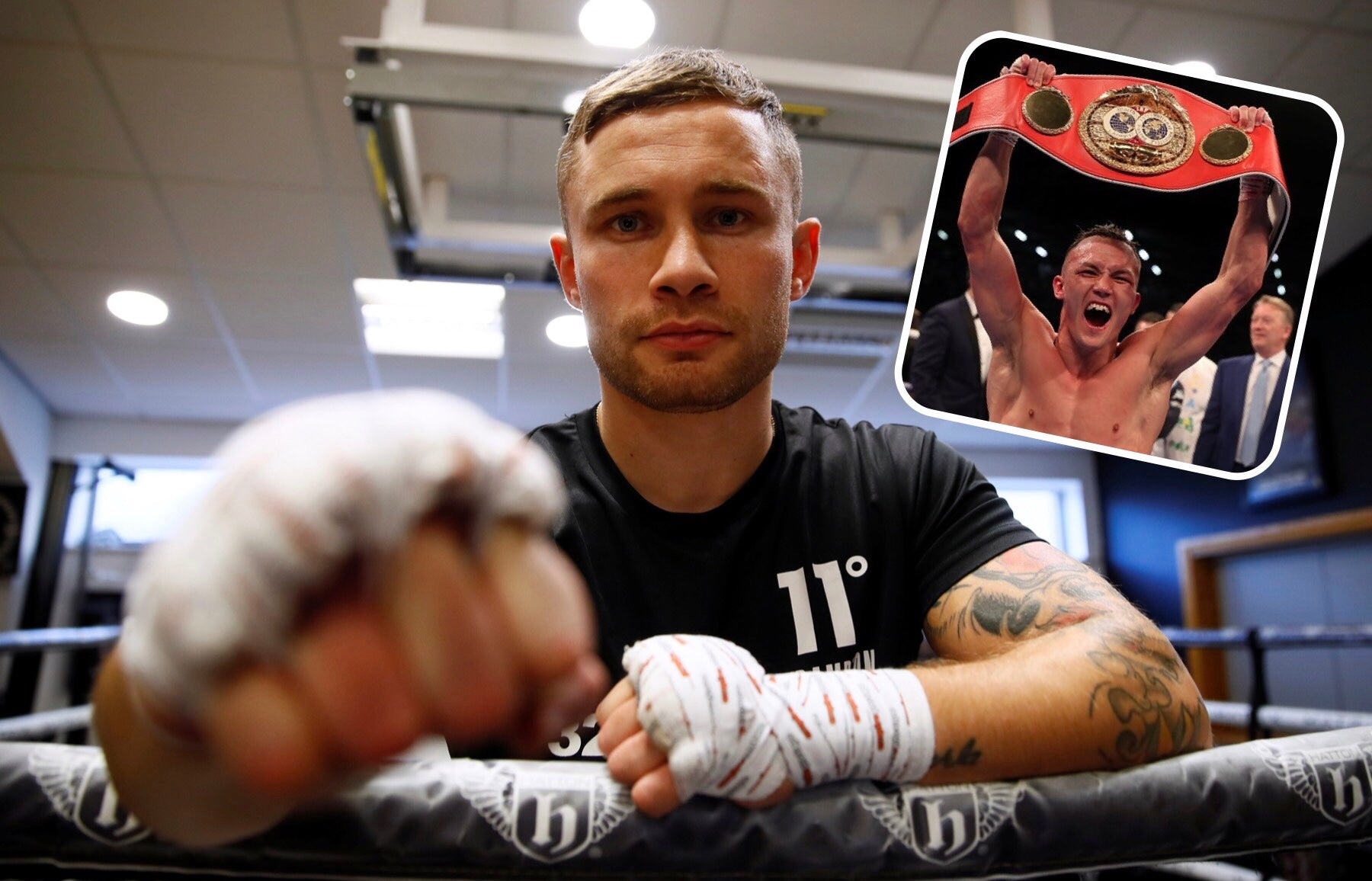 Frampton: Warrington Has Had As Many Knockout Wins As I’Ve Had World Title Fights - Queensberry