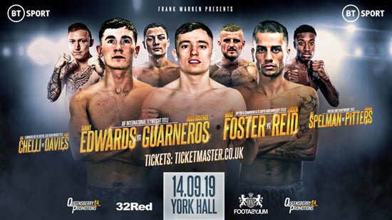 Frank Warren Announces Triple Title Show At York Hall - Queensberry