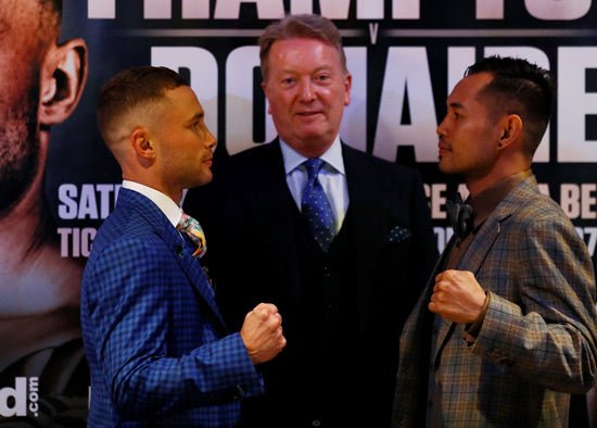 Frank Warren Partners With The Bbc For Radio Rights: Beginning This Weekend With Frampton V Donaire - Queensberry
