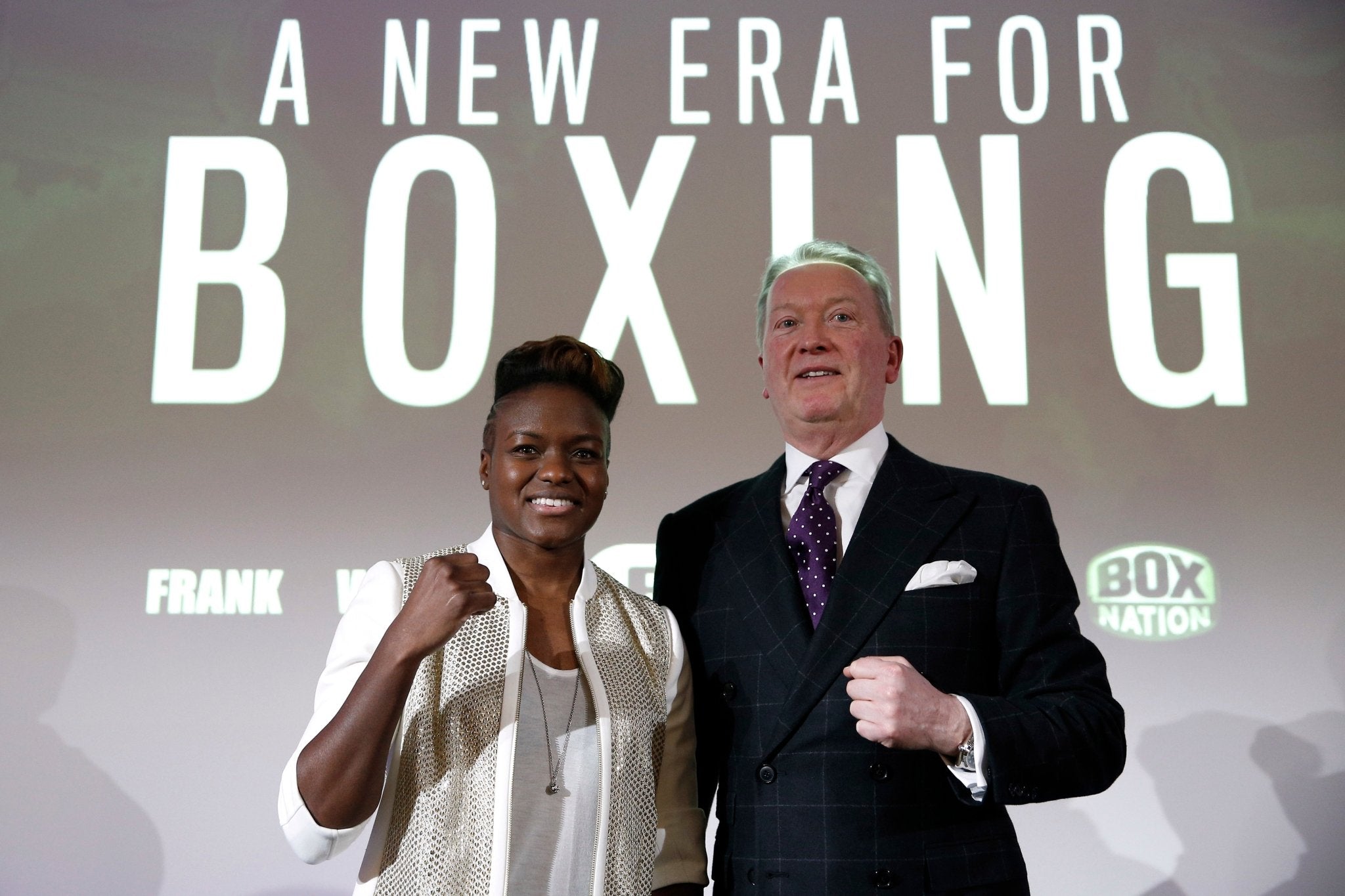 Frank Warren Pays Tribute To Career Of Nicola Adams Obe - Queensberry