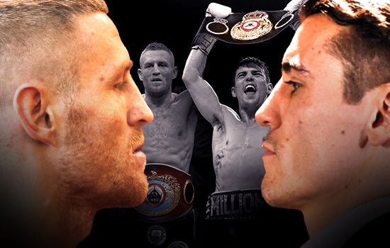 Frank Warren Statement On Potential Flanagan V Crolla Unification Clash - Queensberry