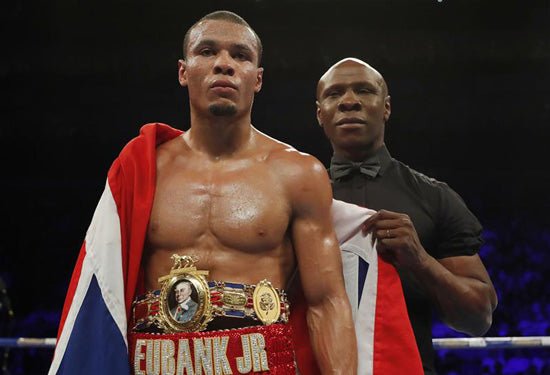 Frank Warren Statement Re: Eubank Jr - Queensberry