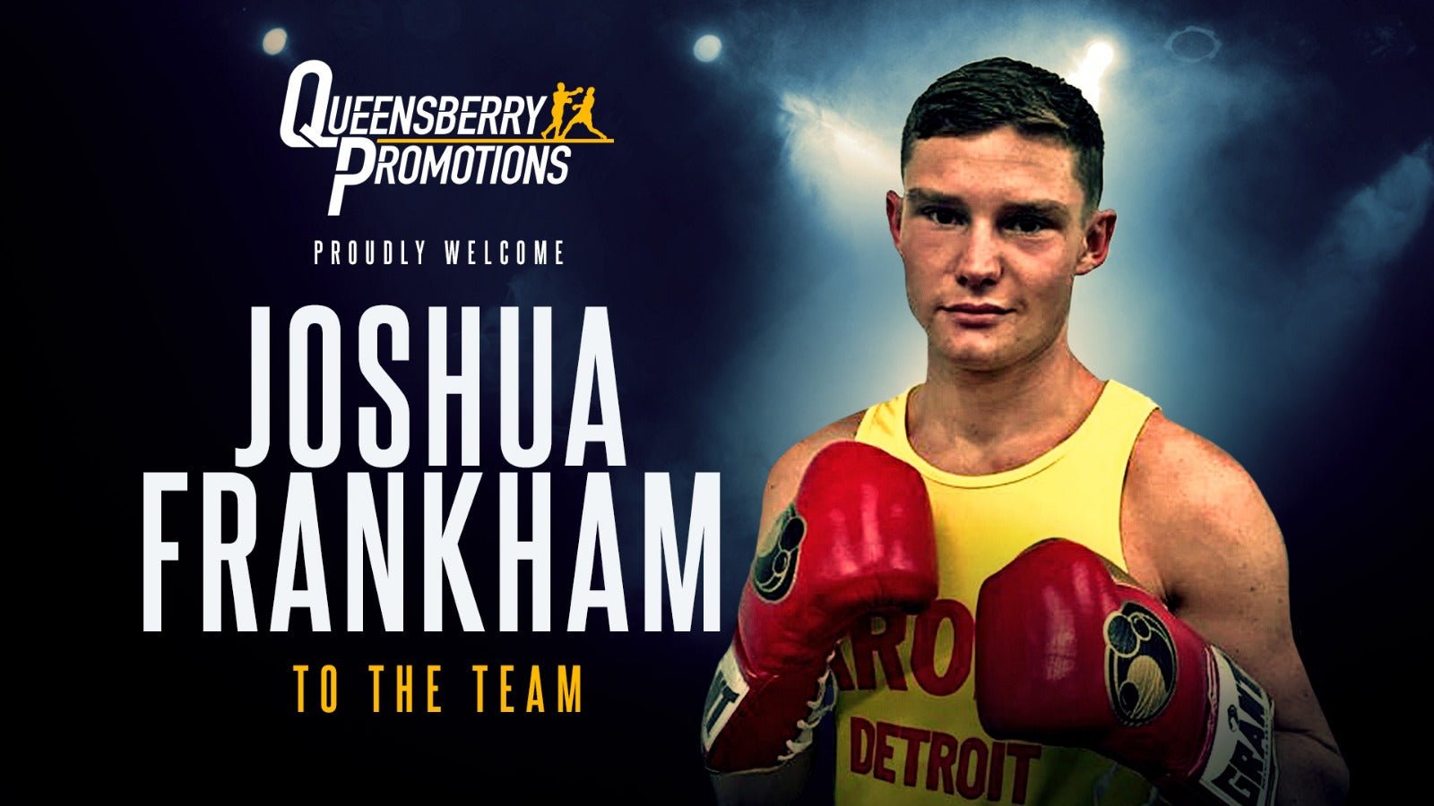 Frankham Joins The Pro Ranks - Queensberry