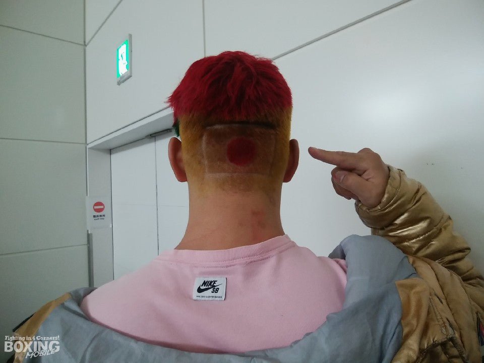 Fujimoto Shocks With Patriotic New Haircut And Tells Dubois “I’M Ready!” - Queensberry