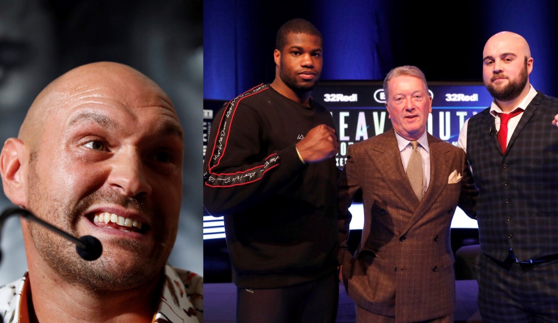 Fury: I Wouldn’T Let Dubois And Gorman Fight Each Other - Queensberry