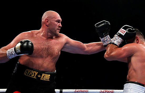 Fury Return Peaks At 814,000 Live Tv Viewers - Queensberry