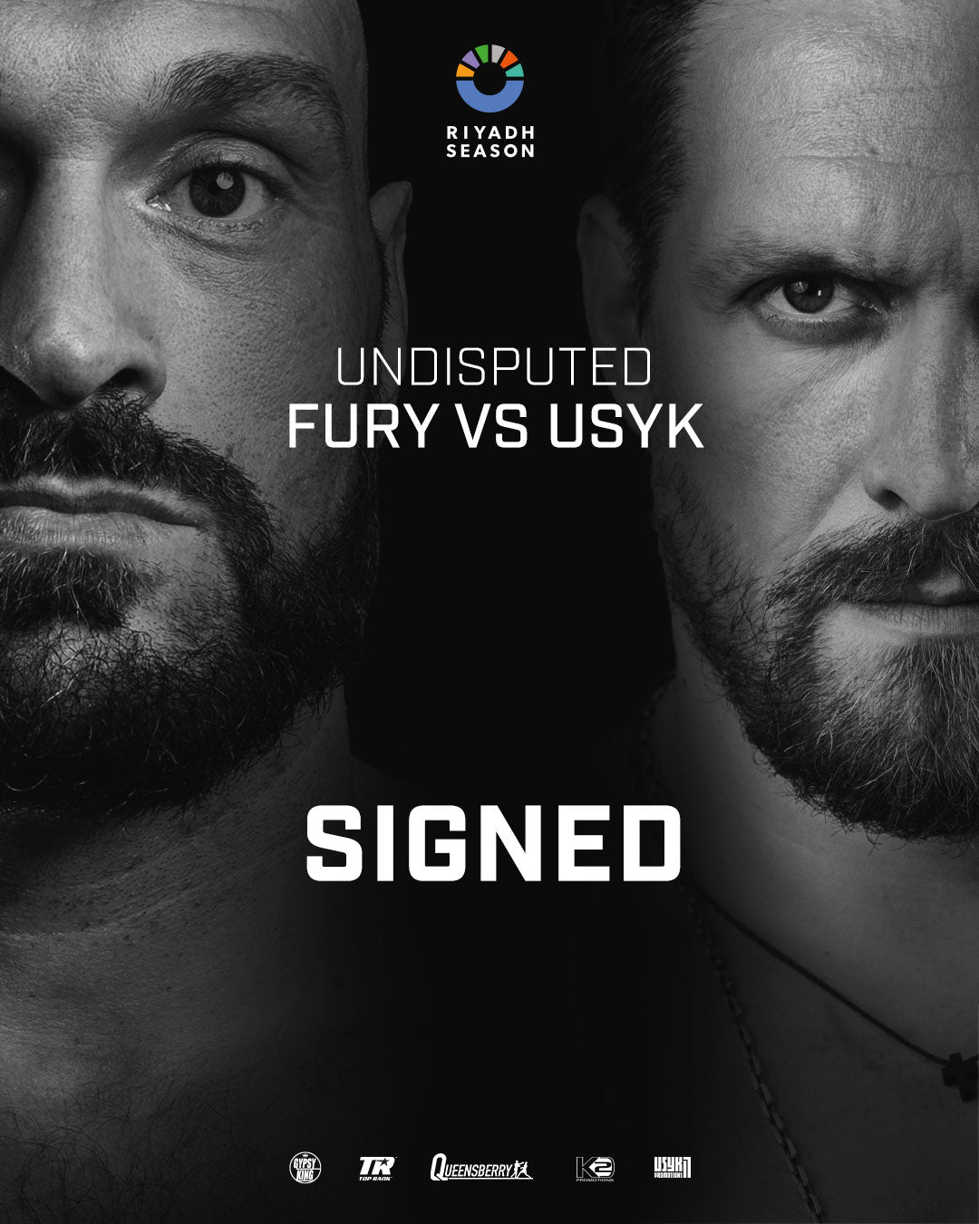 The One: Fury Vs. Usyk Signed!