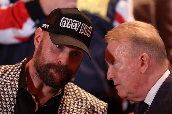 FURY V JOSHUA SET FOR CARDIFF ON DECEMBER 11 - Queensberry