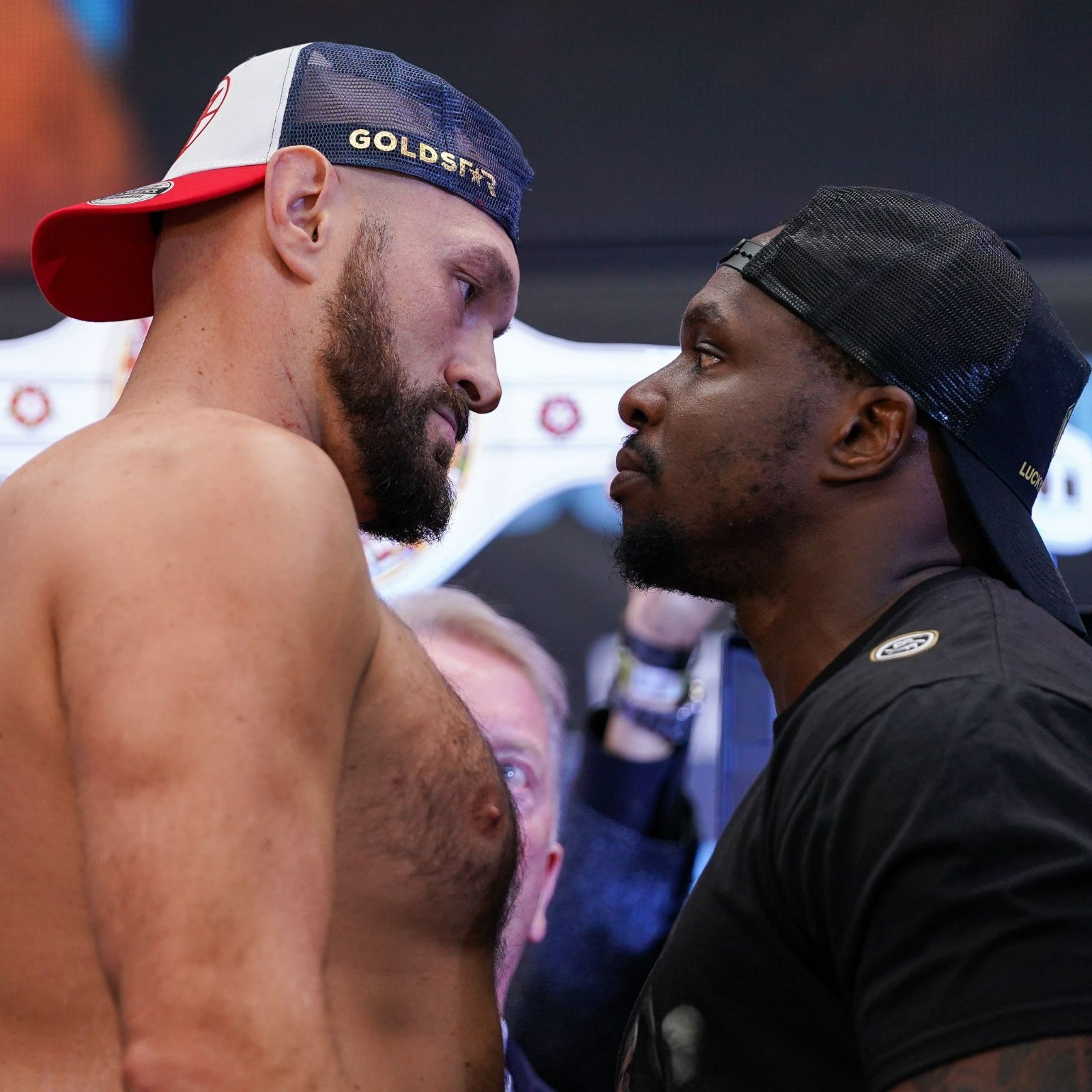 Fury-Whyte: It's On! Weigh-In Report & Weights - Queensberry