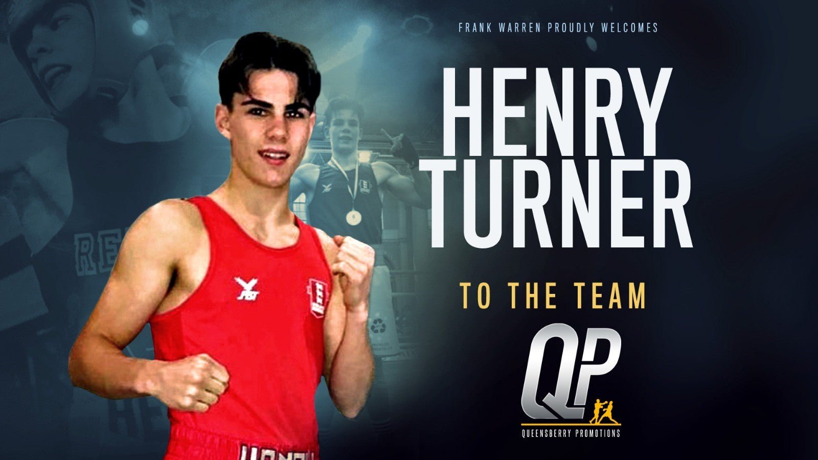 Future Star Turner Turns Pro - Queensberry