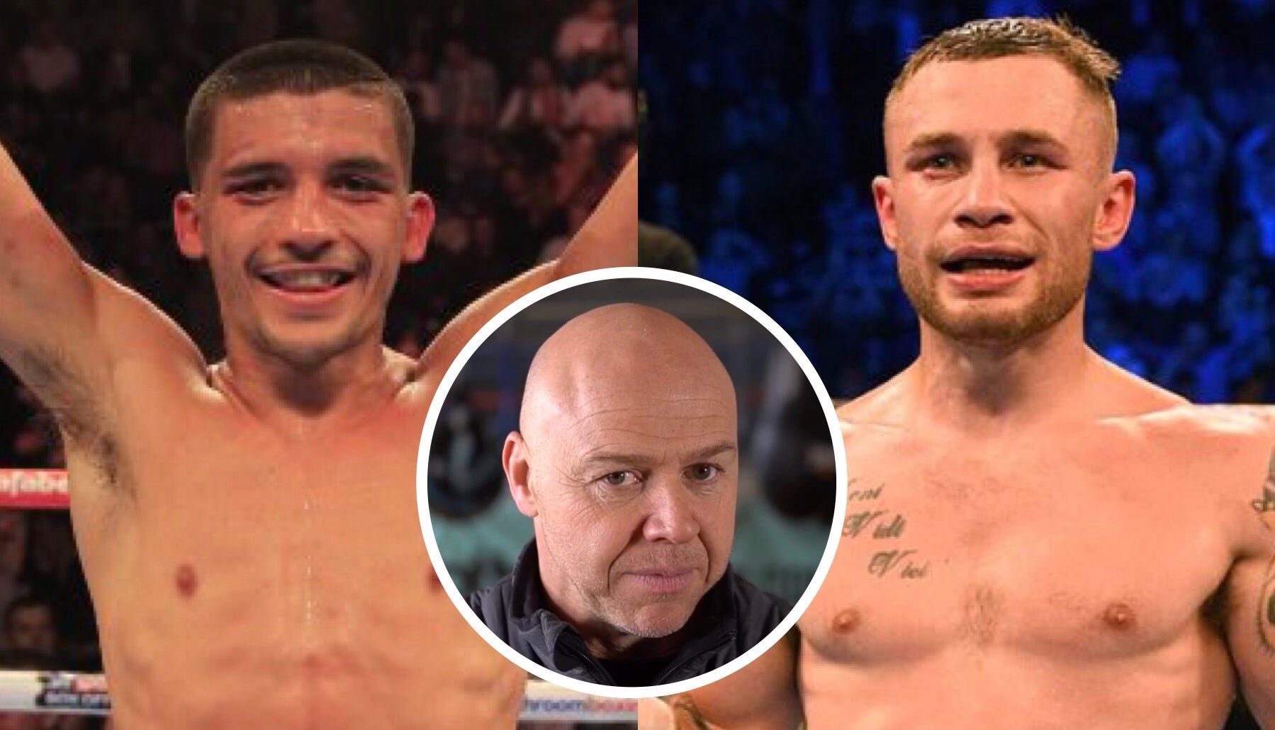 Galahad Camp Claim Warrington Rivals Frampton And Selby Were Past It - Queensberry