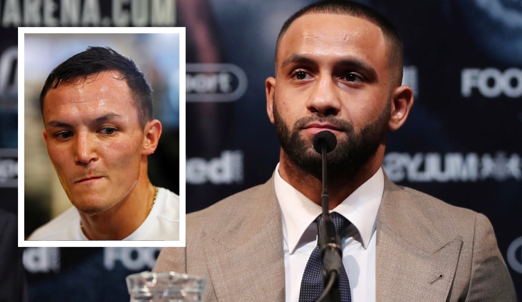 Galahad Out To Wreck “Emotional” Warrington - Queensberry