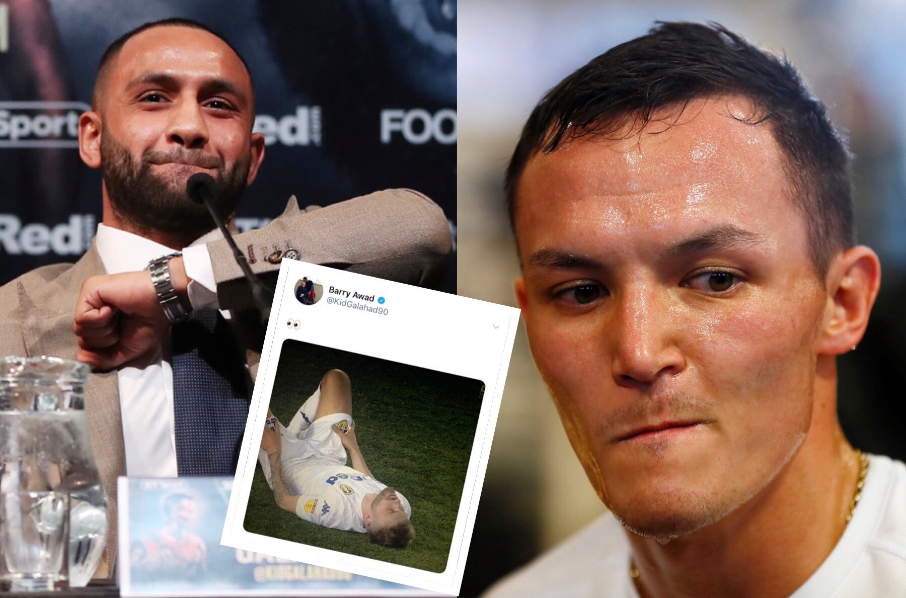 Galahad Sticks The Boot In - Taunts Warrington Over Leeds United Play-Off Misery - Queensberry