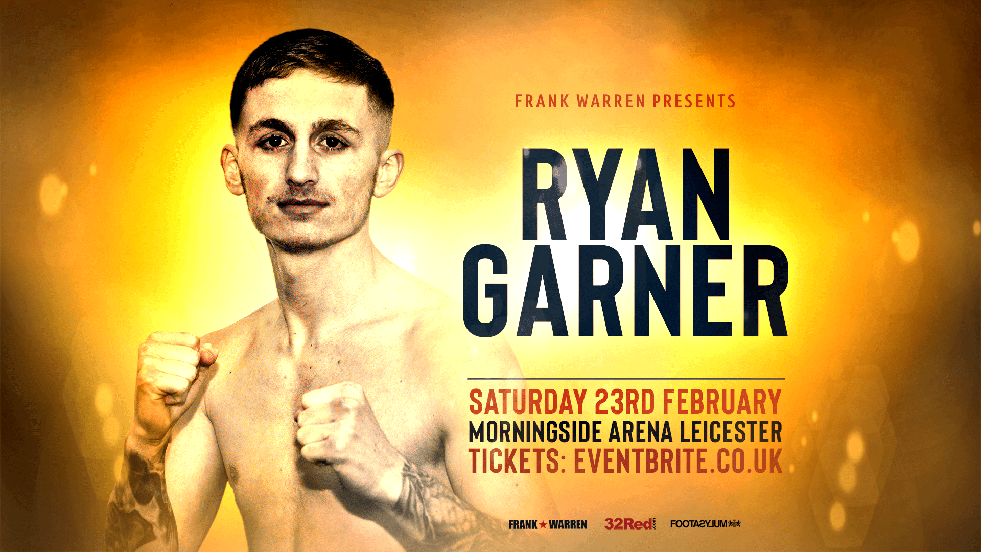 Garner: "I Want To Be In Fights Like Warrington-Frampton" - Queensberry