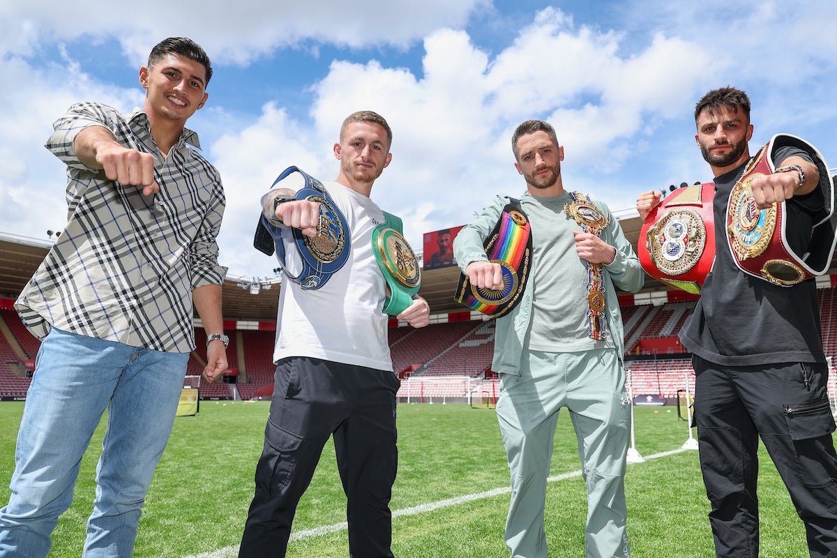 Garner vs Bellotti - Press Conference Quotes - Queensberry