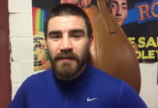 Garton: Corcoran Is My Type Of Fighter! - Queensberry