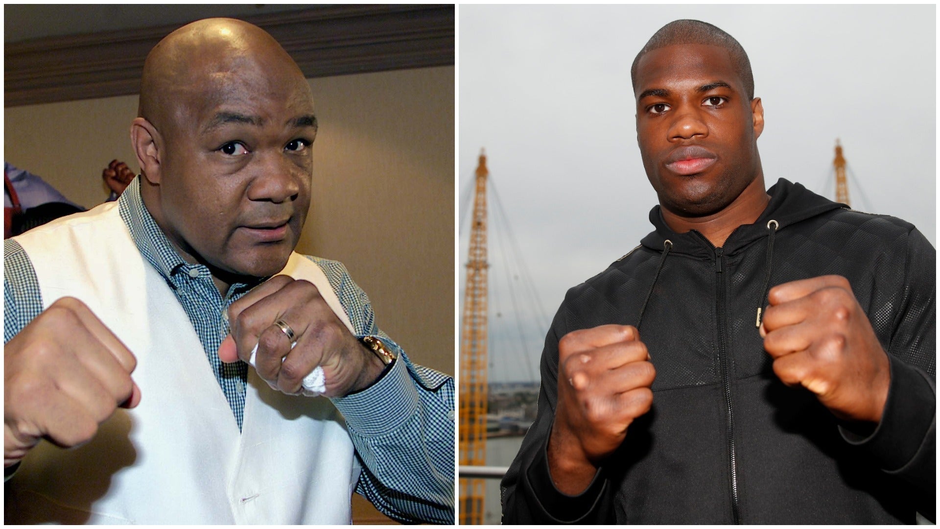 George Foreman Hails Daniel Dubois' Power - Queensberry