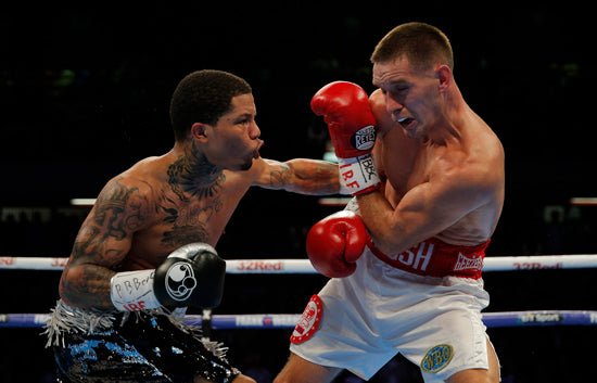 Gervonta Davis Retains Ibf Super-Featherweight Title By Stopping Liam Walsh Db - Queensberry