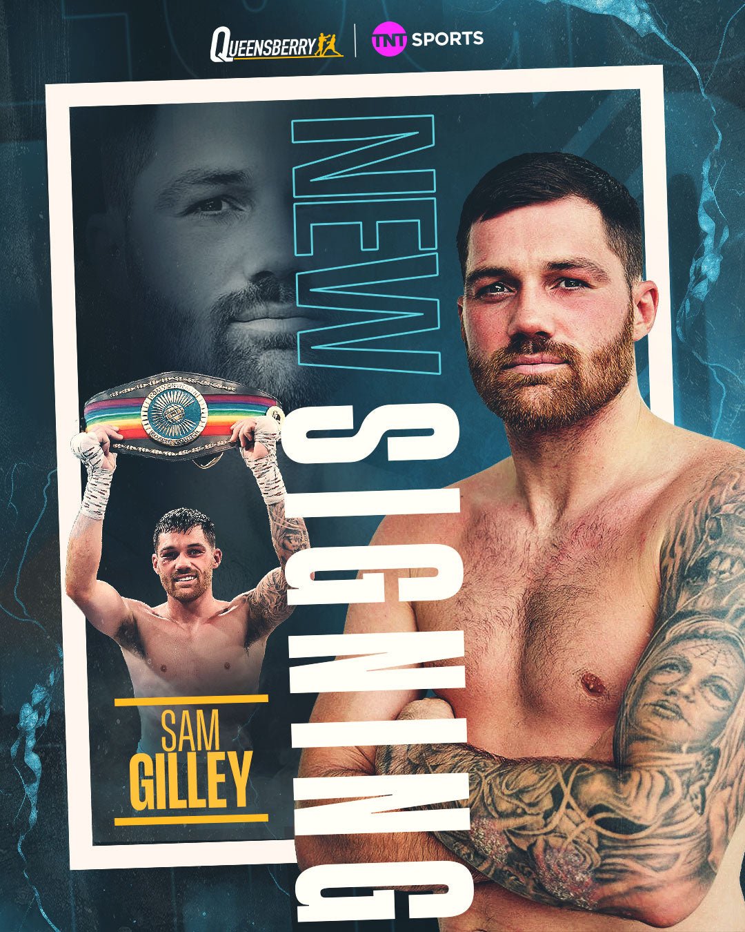 Gilley Joins The Queensberry Pack - Queensberry
