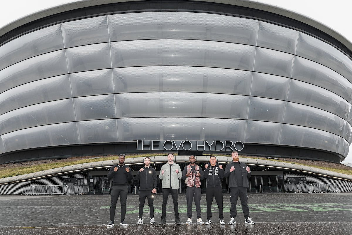 Glasgow here we come! - Queensberry