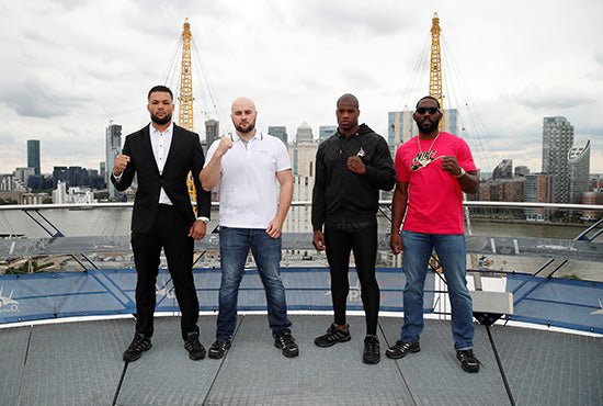 Going Gets Heavy For July 13 - Queensberry