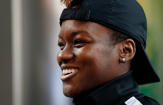 Golden Girl Nicola Raises The Bar - Queensberry