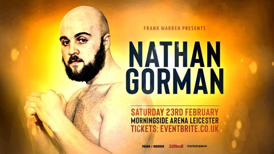 Gorman Added To Leicester Bill- Plans 'showreel Ko' - Queensberry