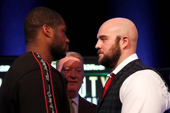 Gorman: I'Ll Knock Dubois Off His Perch - Queensberry