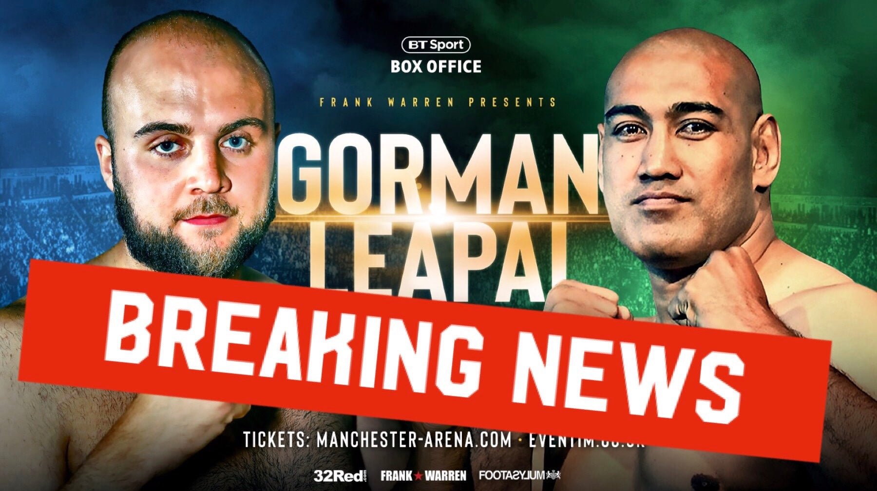Gorman Leaps Up In Levels To Face Alex Leapai - Queensberry