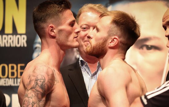 Gosh! Here’S Yet Another Ubeaten Josh Up For A Title - Queensberry