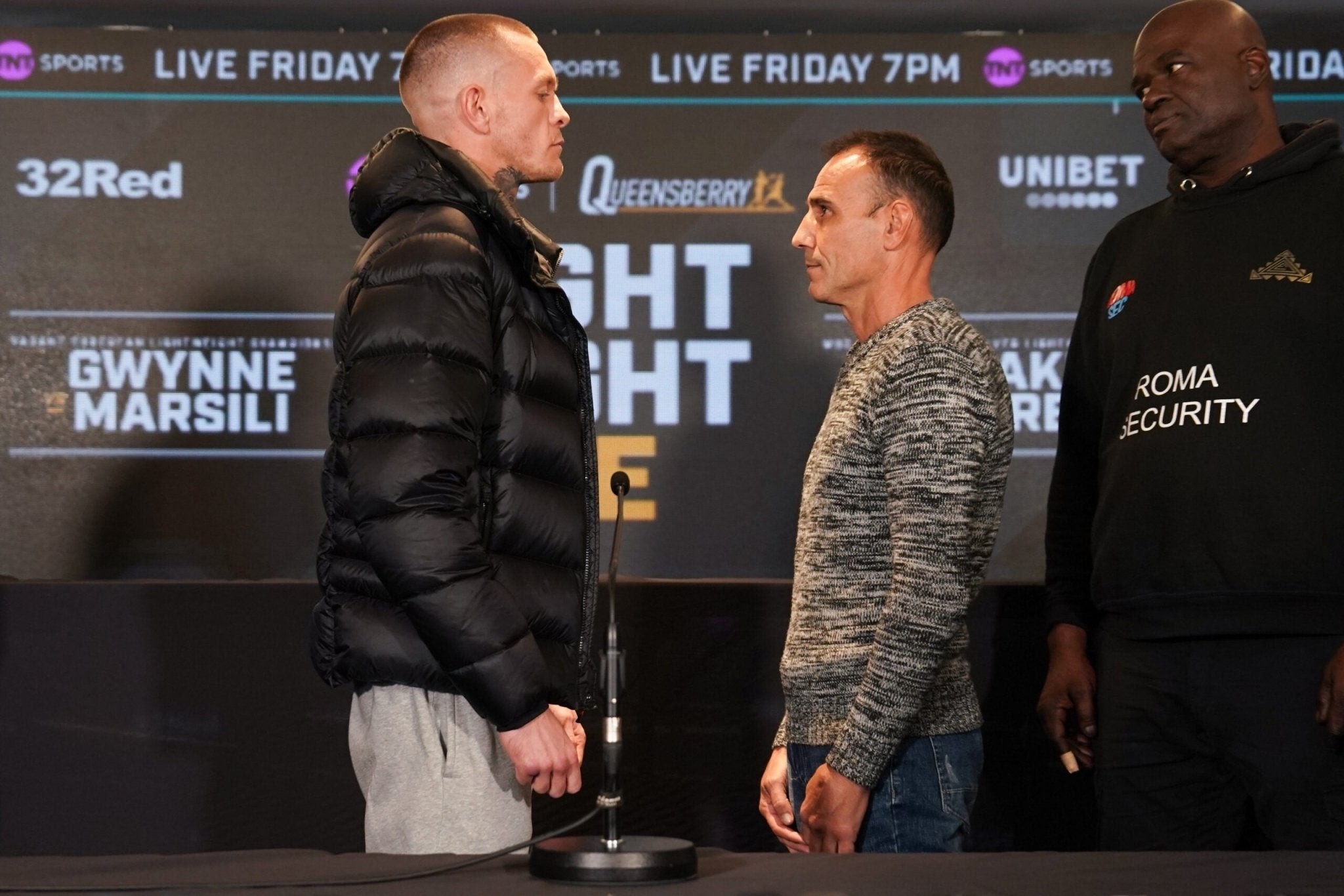 Gwynne Bids To Conquer Europe - Queensberry