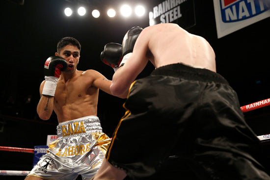 Hamza: “I Promise Pettitt Will Touch The Floor!” - Queensberry