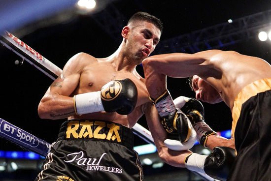 Hamza Returns In Leicester After Loss Of His Brother - Queensberry