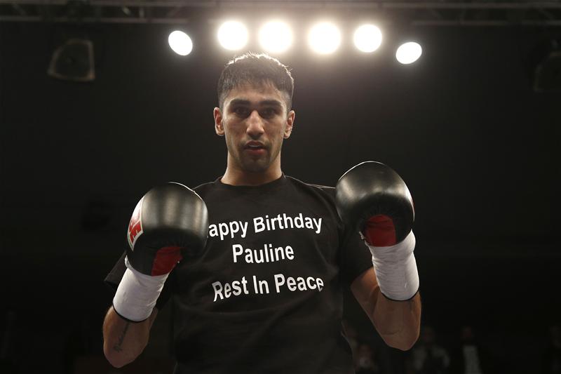 Hamza To Keep Promise To Late Mother And Become World Champion - Queensberry